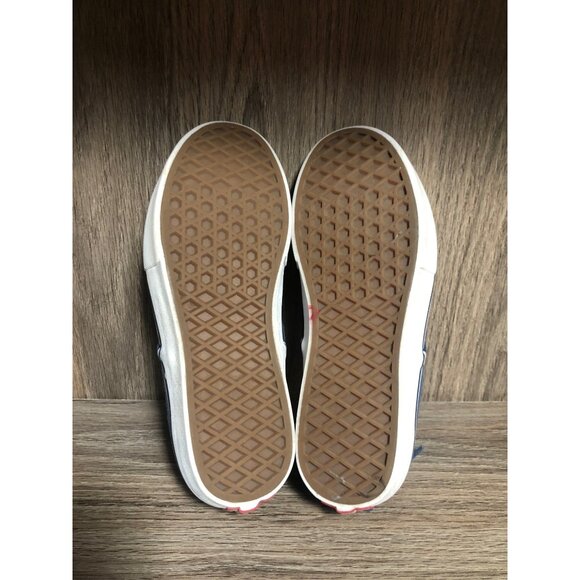 Vans Chima Ferguson Pro Sydney Blue Suede Canvas Youth 4.5 Womens 6 - Picture 6 of 7